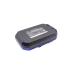 Batería para herramienta CS-LIN187PX 20V, parte inferior con etiqueta