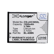 Reemplazo de batería compatible para LG BL-40MN,EAC61700902