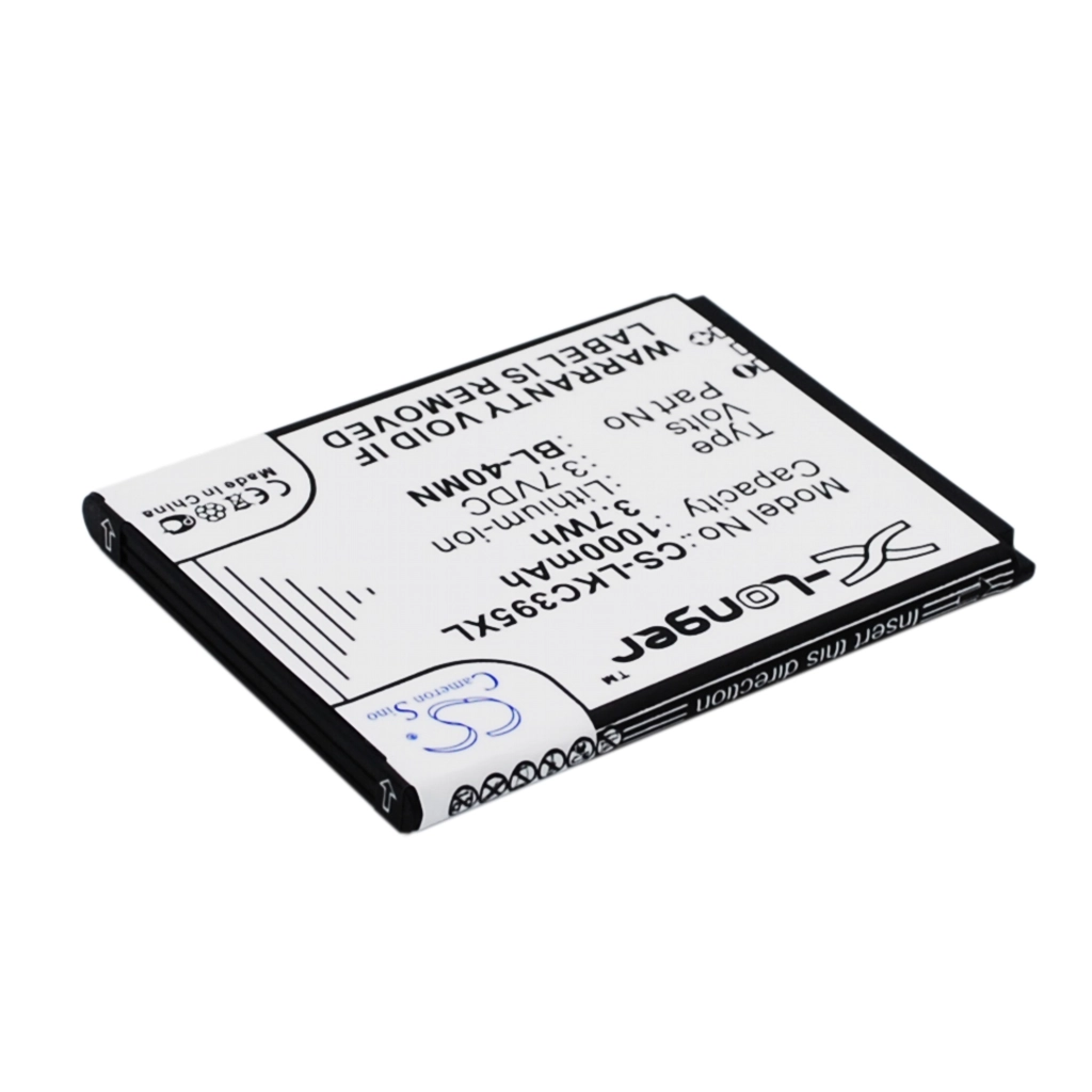 Batería del teléfono móvil LG Xpression C395C