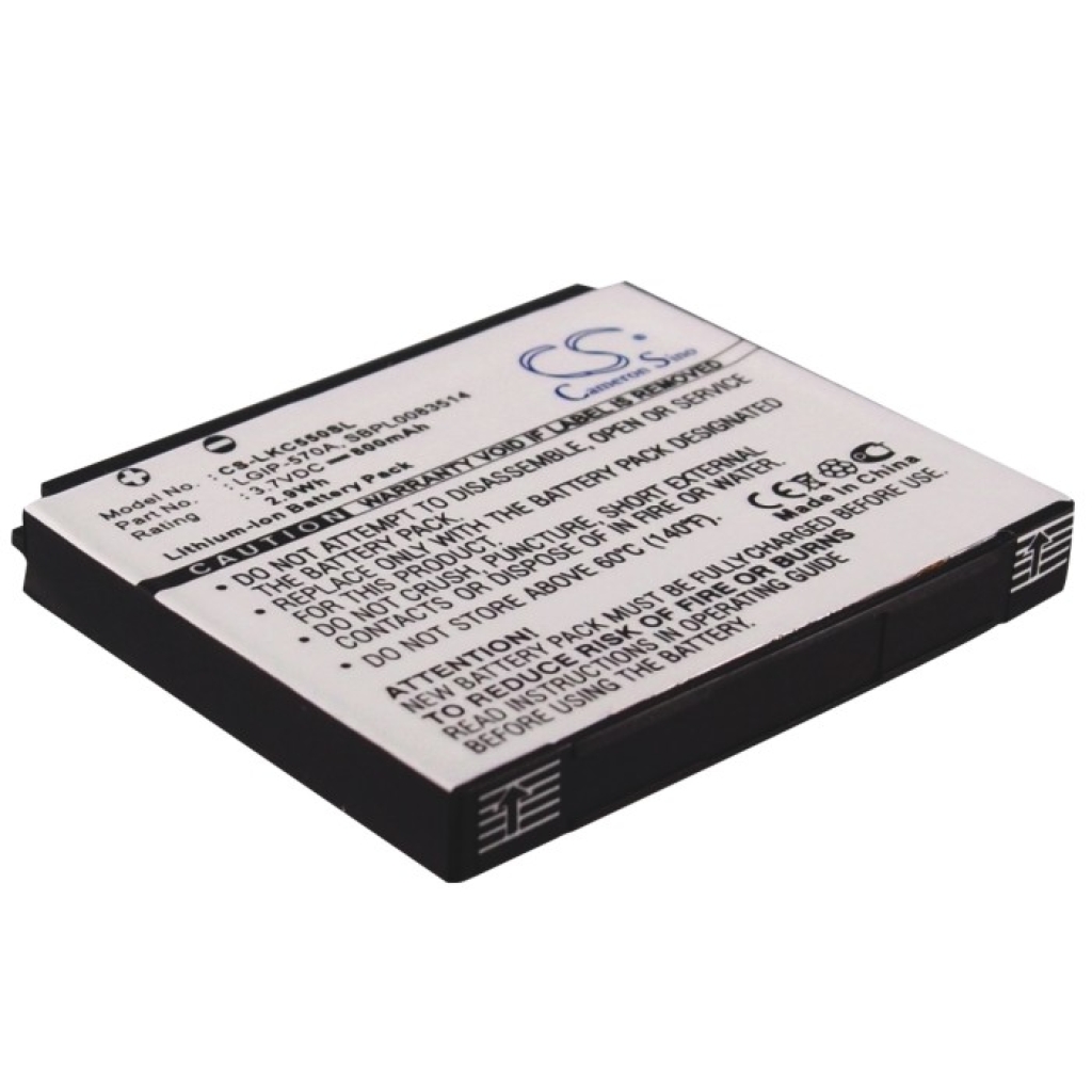 Mobile Phone Battery LG GD550