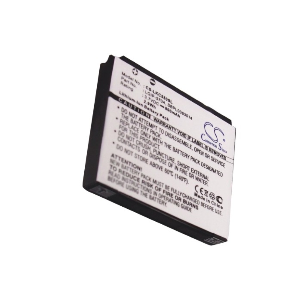 Mobile Phone Battery LG GD550