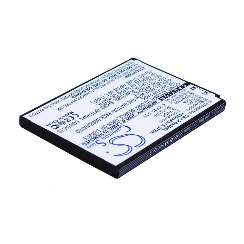 Batería del teléfono móvil LG Optimus EXCEED II