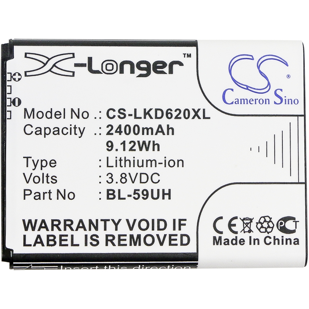 Mobile Phone Battery LG D620R