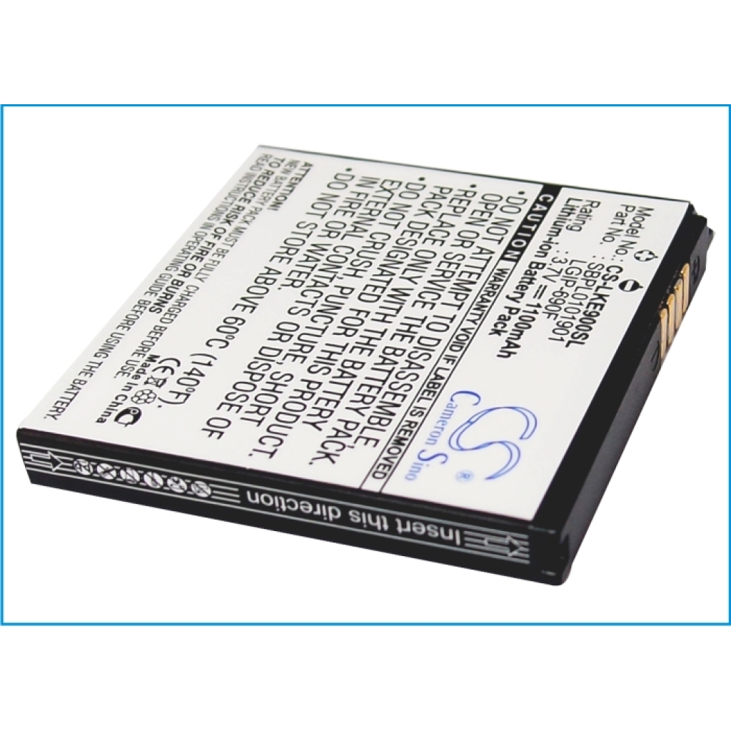 Batería compatible con LG CS-LKE900SL