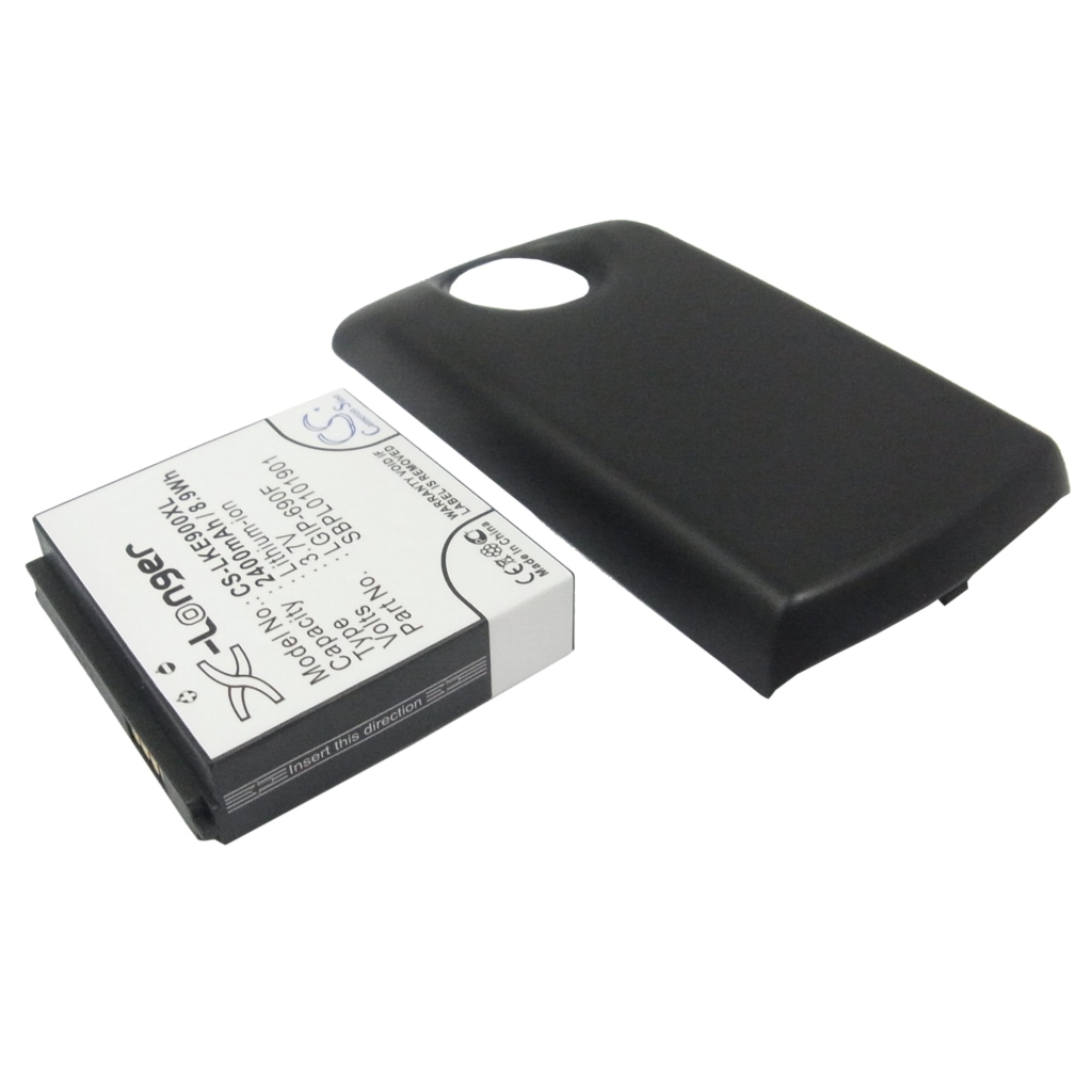Batería compatible con LG CS-LKE900XL