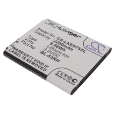 Compatible battery replacement for LG BL-53RH,EAC61958402,EAC61958407