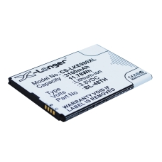 Reemplazo de batería compatible para LG BL-48TH,EAC62058511,EAC62058511 LLL