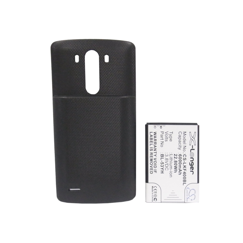 Batería compatible con LG CS-LKF400BL