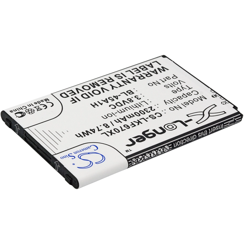 Mobile Phone Battery LG F670