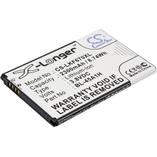 Reemplazo de batería compatible para LG BL-45A1H,EAC63158301