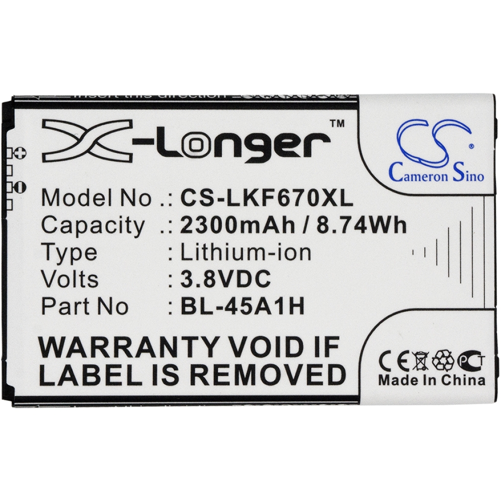 Mobile Phone Battery LG M2