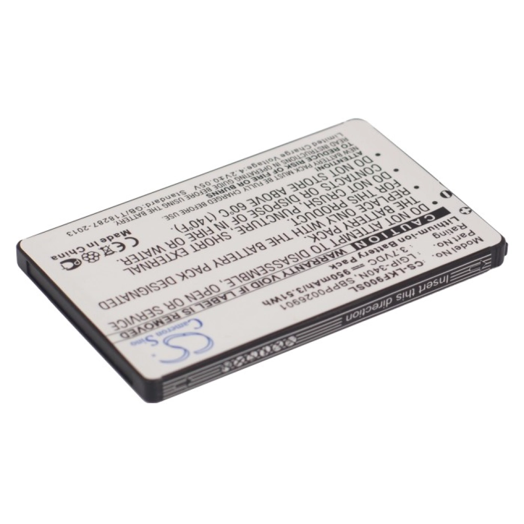 Mobile Phone Battery LG Tritan AX840