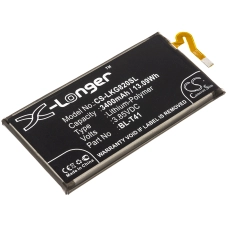 Reemplazo de batería compatible para LG BL-T41