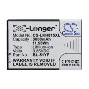 Batería del teléfono móvil LG LGLS770ABB