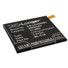 Reemplazo de batería compatible para LG BL-T16,EAC62718201