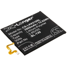 Reemplazo de batería compatible para LG BL-T49