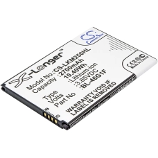 Reemplazo de batería compatible para LG BL-46G1F