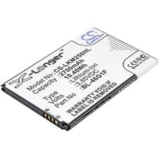 Reemplazo de batería compatible para LG BL-46G1F