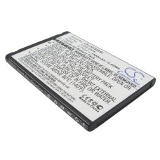 Reemplazo de batería compatible para LG LGIP-400N,LGIP-400V,SBPL0102301,SBPL0102302