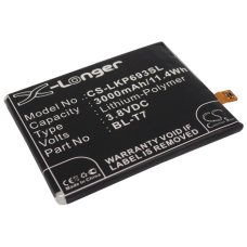 Reemplazo de batería compatible para LG BL-T7