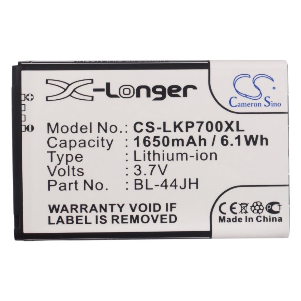Battery for LG LS860