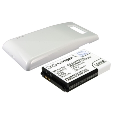 Reemplazo de batería compatible para LG BL-44JH