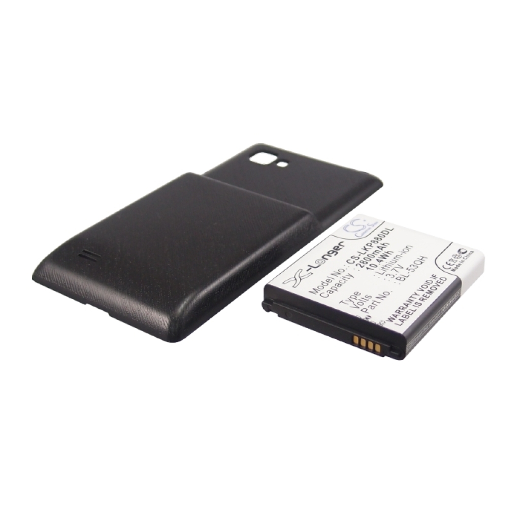 Batería compatible con LG CS-LKP880DL