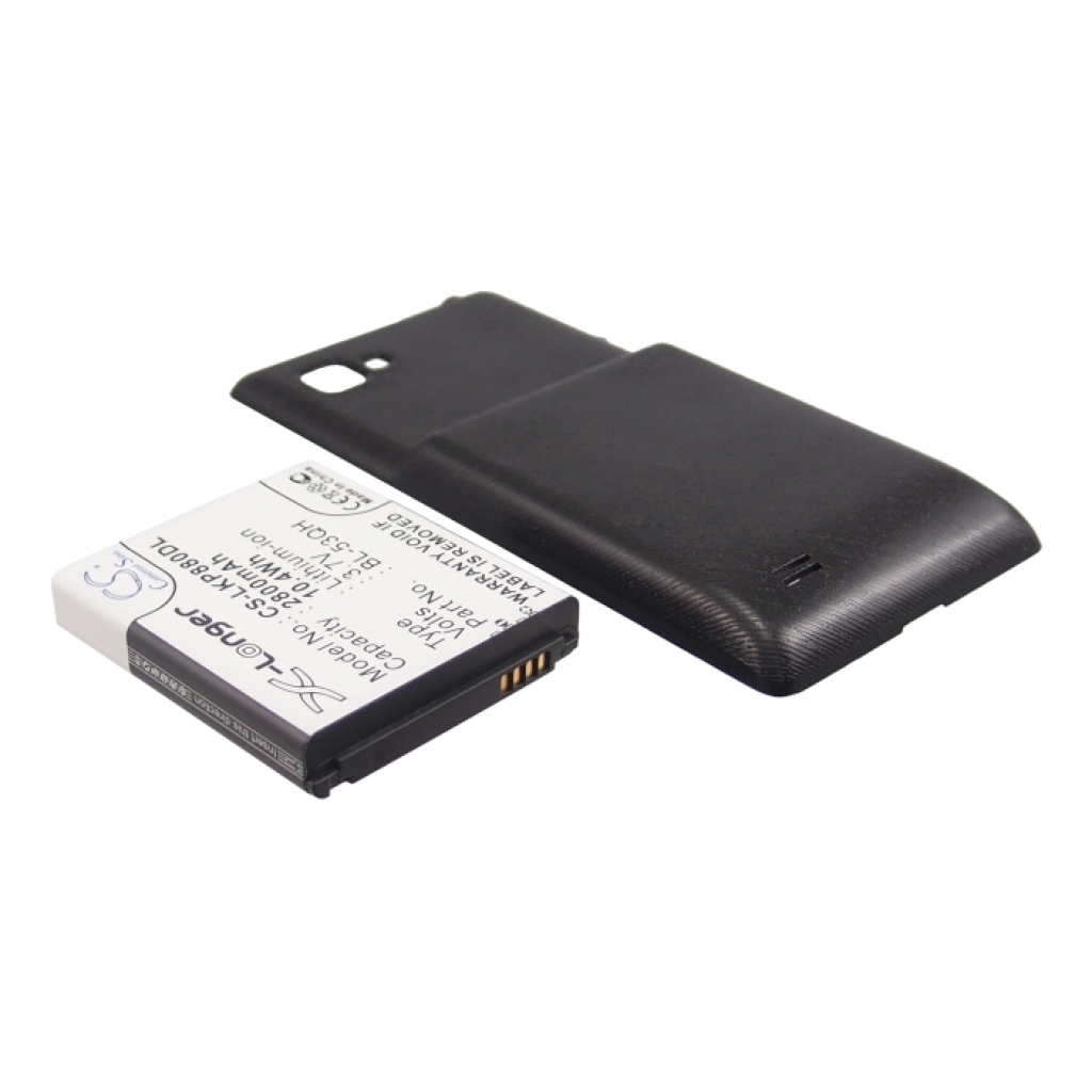 Batería compatible con LG CS-LKP880DL