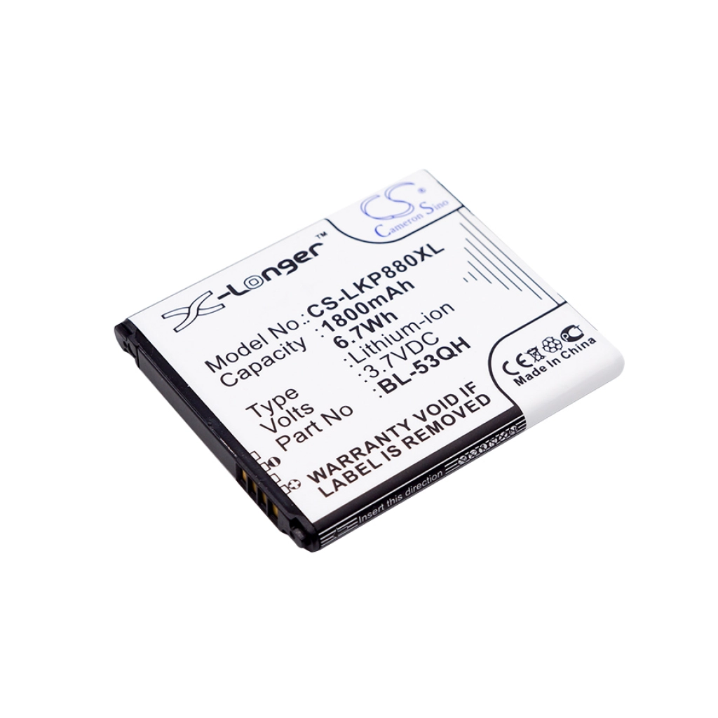 Mobile Phone Battery LG Optimus LTE 2