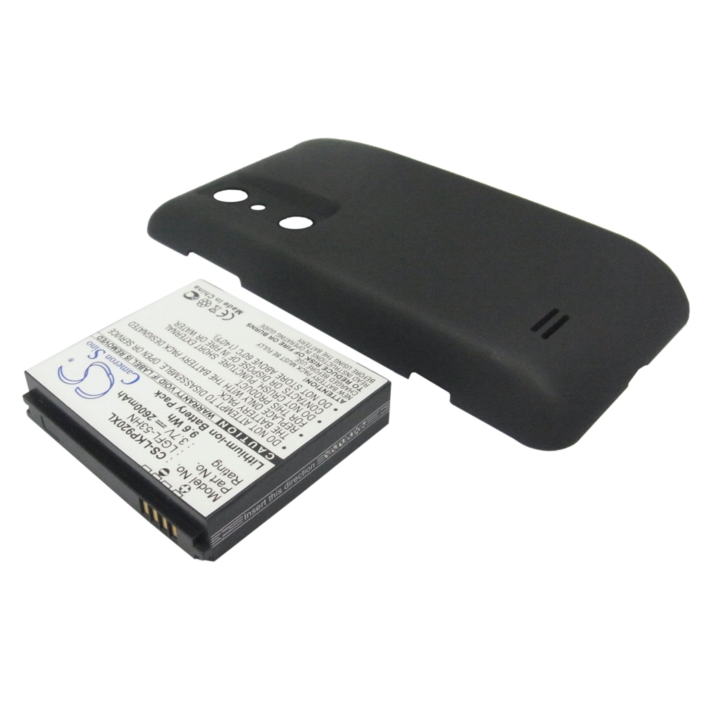 Batería compatible con LG CS-LKP920XL