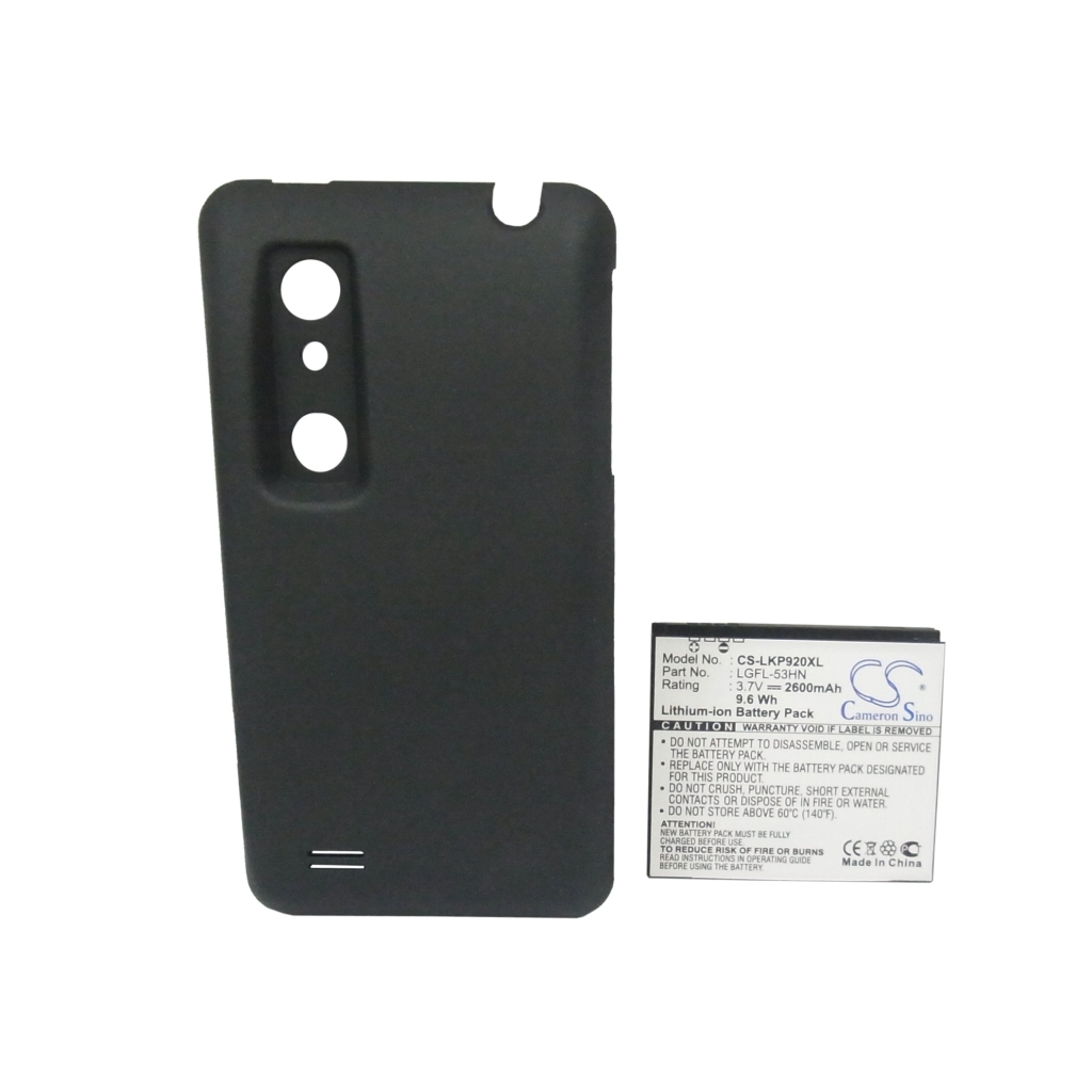 Batería compatible con LG CS-LKP920XL