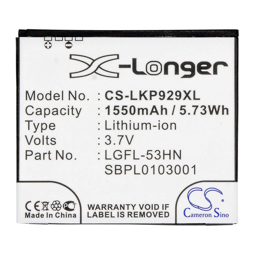 Mobile Phone Battery LG Optimus Speed