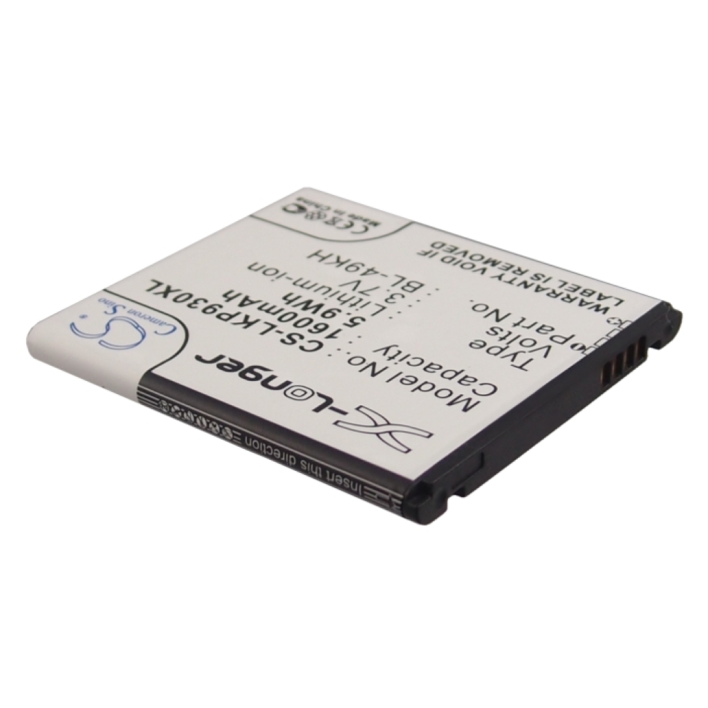 Mobile Phone Battery LG Spectrum 4G