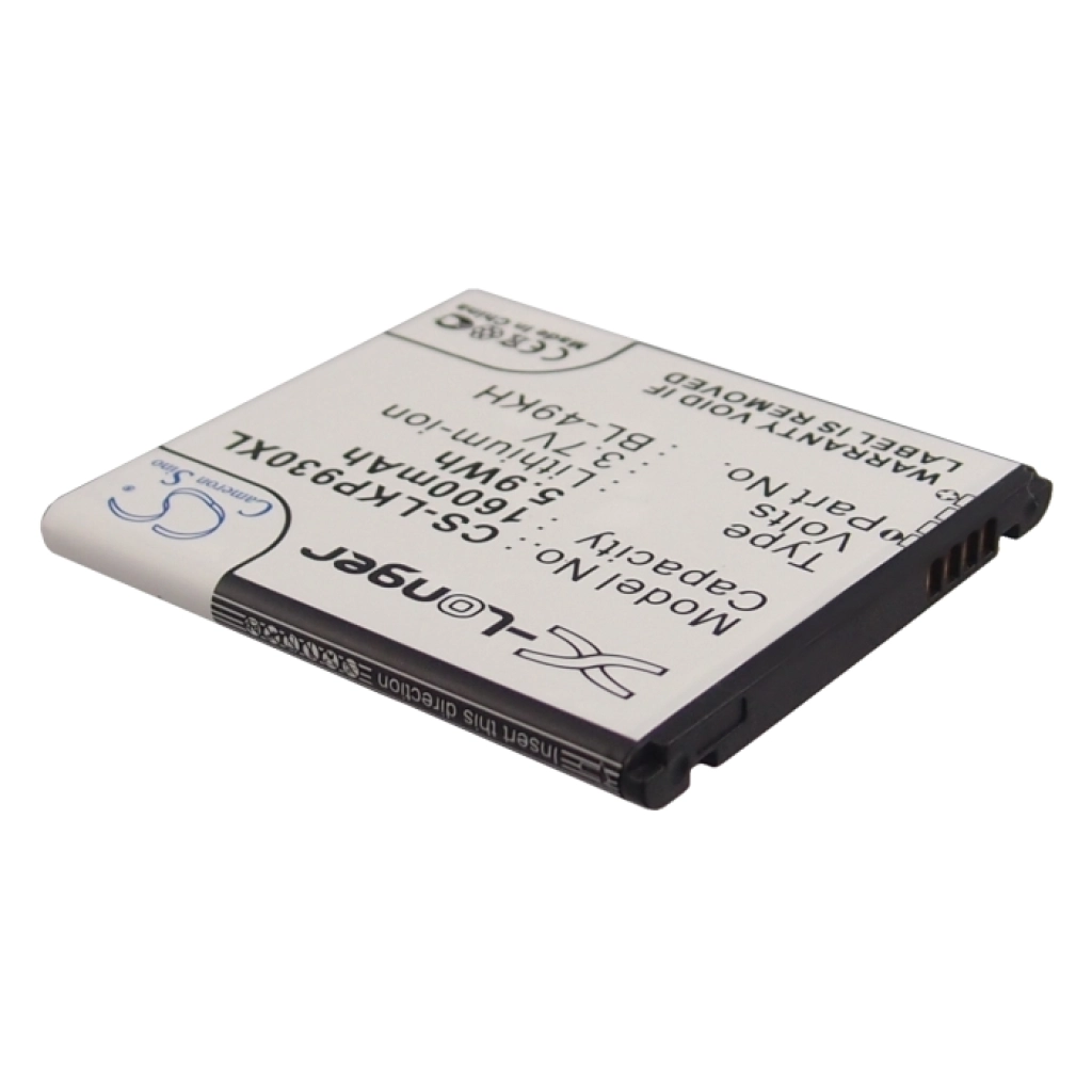 Mobile Phone Battery LG LU6200