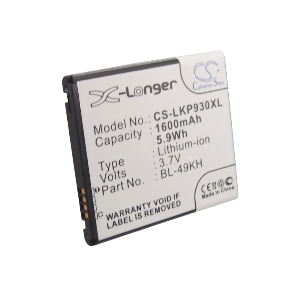 Mobile Phone Battery LG Spectrum 4G