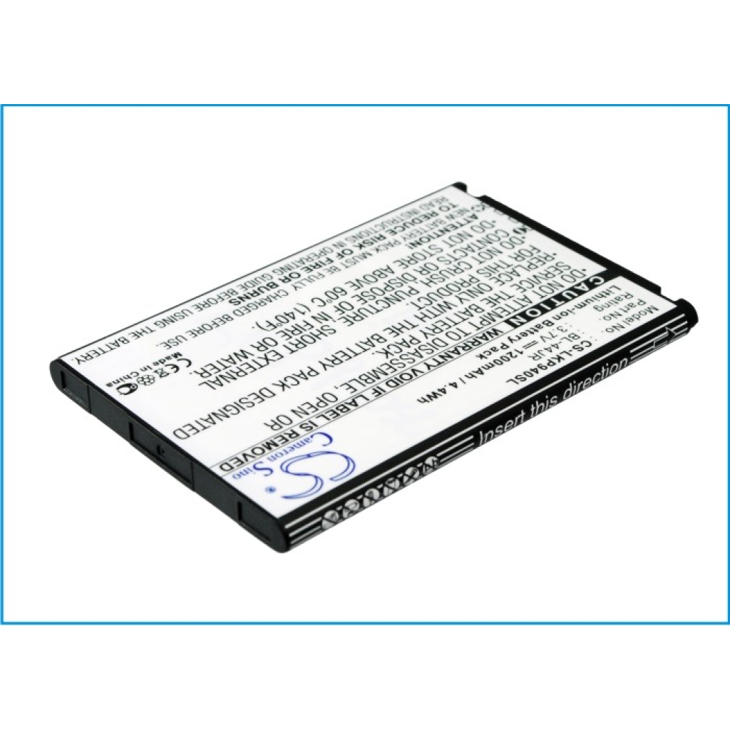 Mobile Phone Battery LG Optimus EX