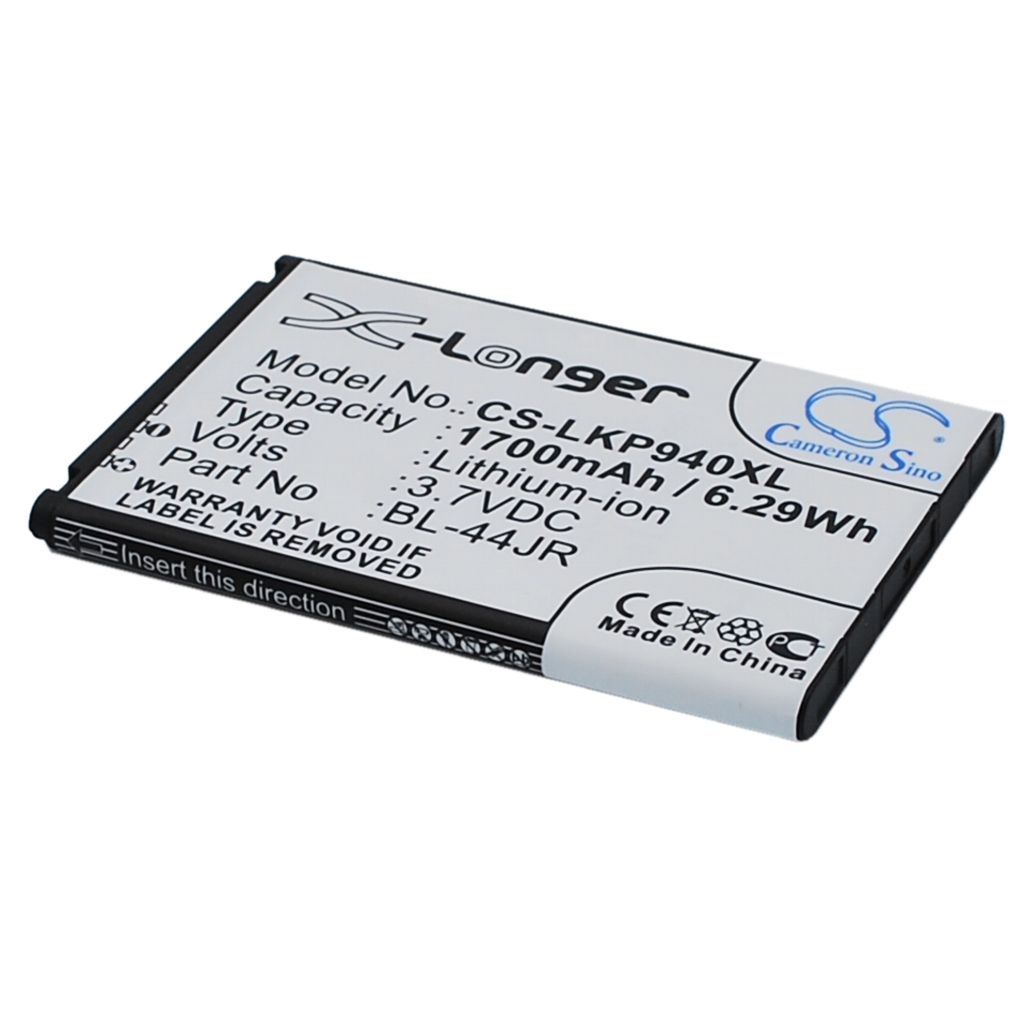 Mobile Phone Battery LG Prada 3.0