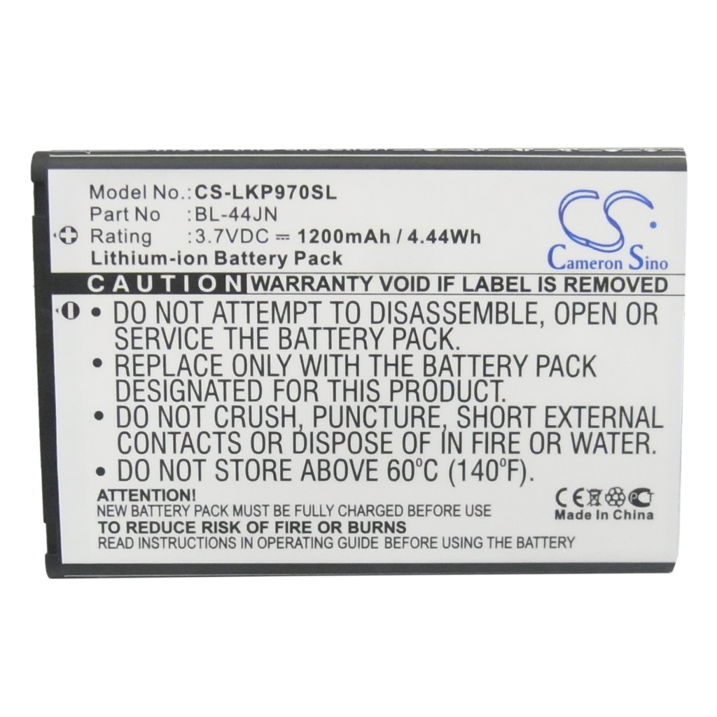 Mobile Phone Battery LG Optimus Dynamic