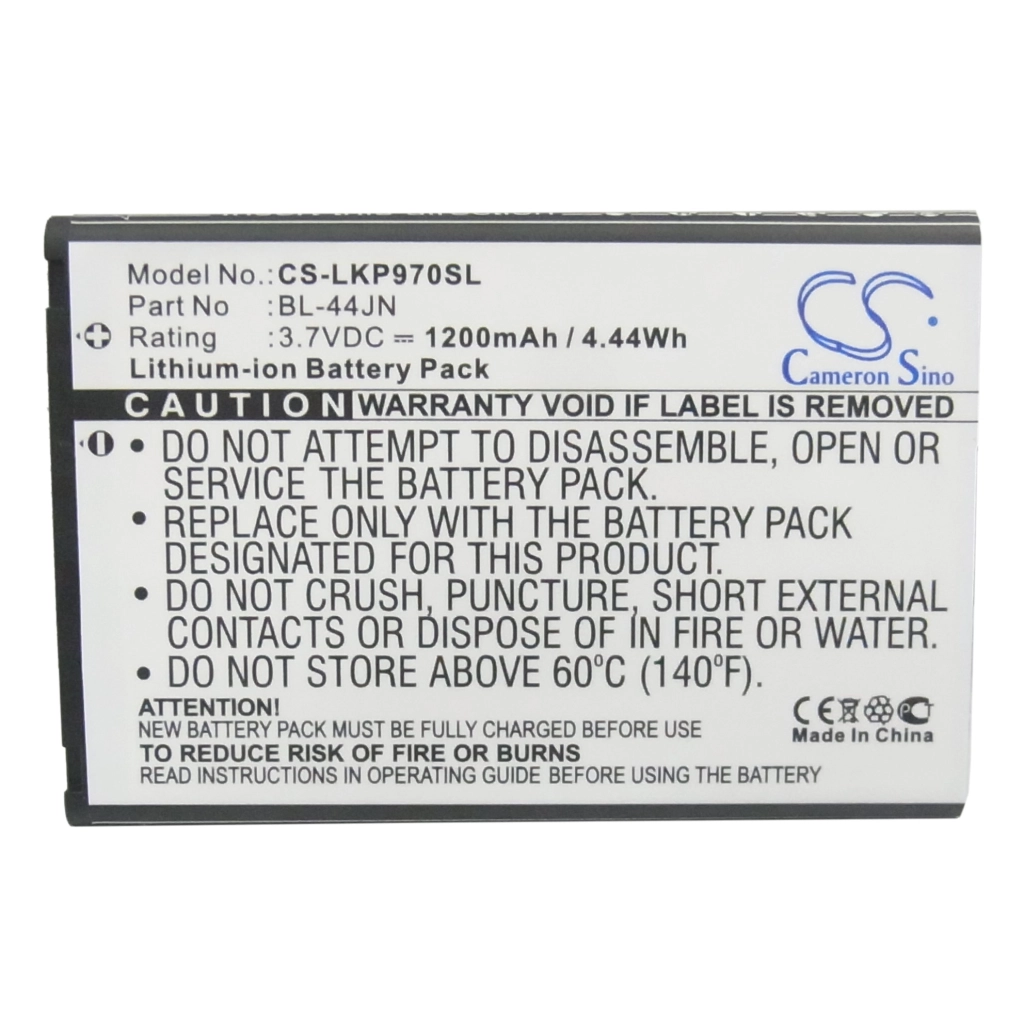 Mobile Phone Battery LG Optimus Net