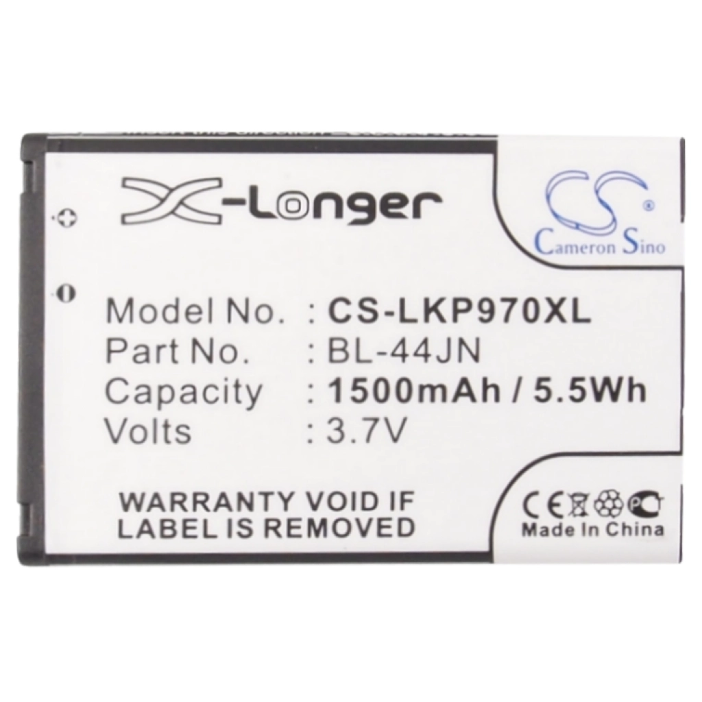 Mobile Phone Battery LG AS860 Ignite