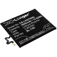 Reemplazo de batería compatible para LG BL-T45,EAC64578501