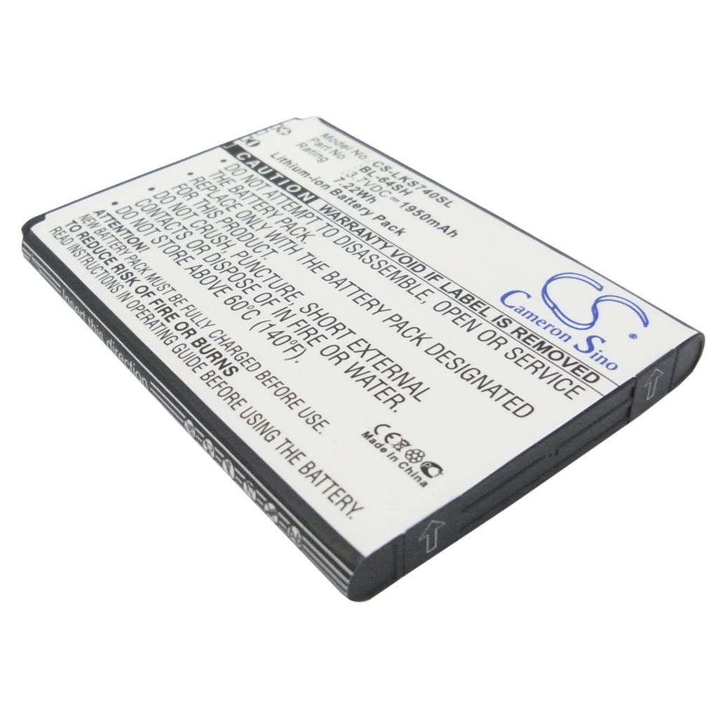 Batería del teléfono móvil LG LS740
