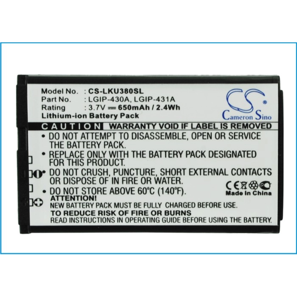 Battery Replaces SBPL0093402
