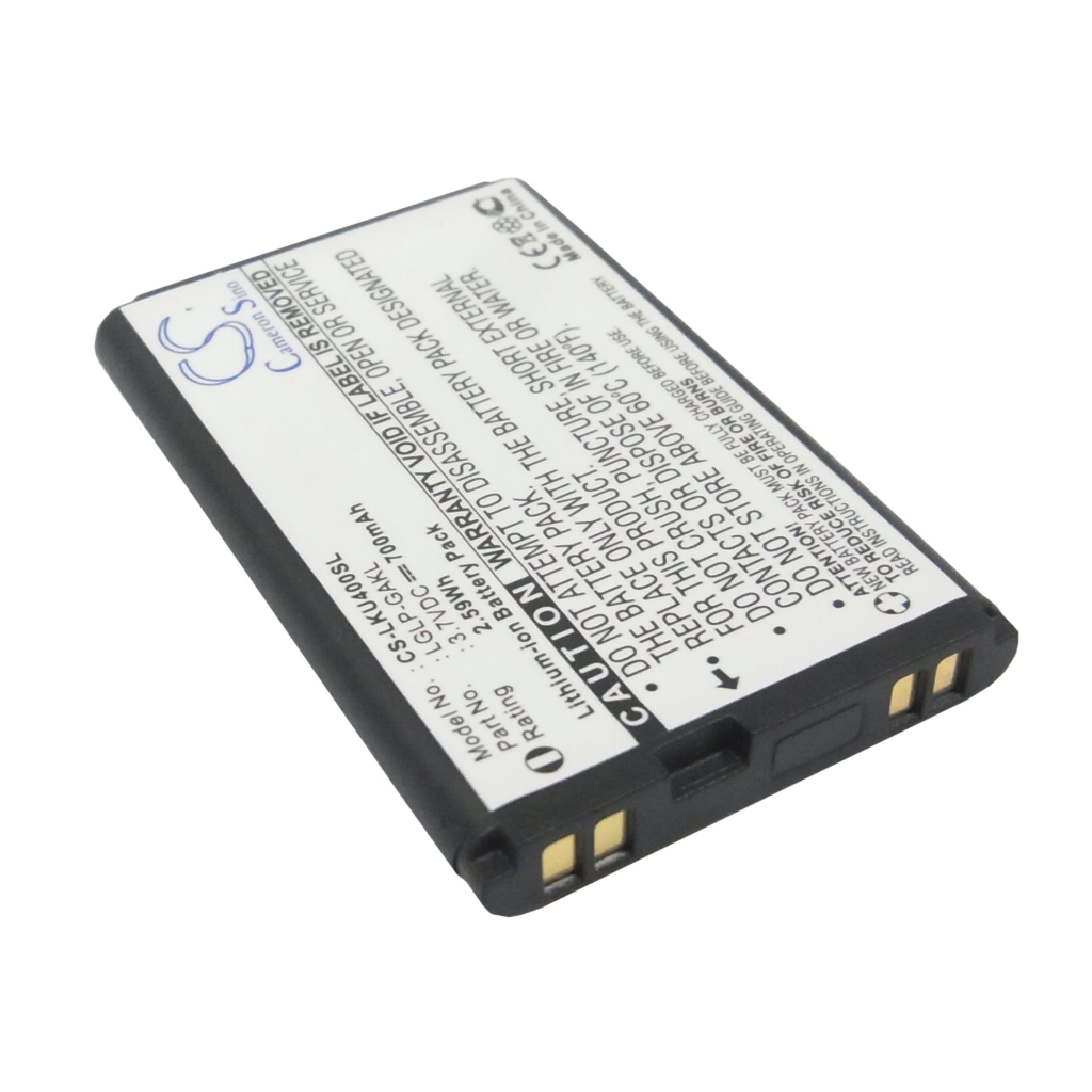 Batería compatible con LG CS-LKU400SL
