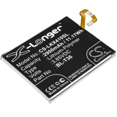 Reemplazo de batería compatible para LG BL-T36,EAC63638201