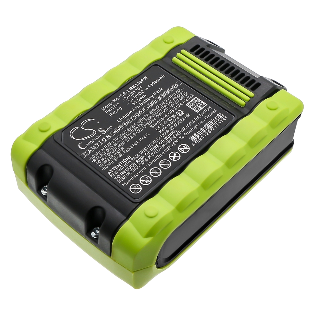 Batería para herramientas eléctricas Lawnmaster CS-LMB130PW
