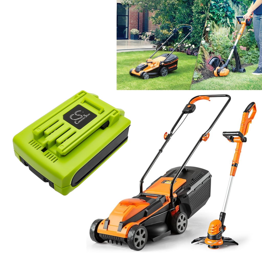Batería para herramientas eléctricas Lawnmaster CS-LMB130PW