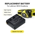Batería compatible con Ledlenser CS-LMH600FT