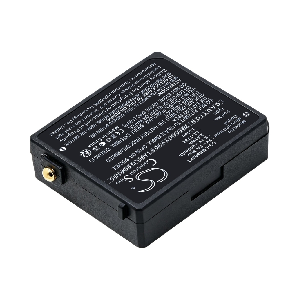 Battery for Ledlenser SEO5