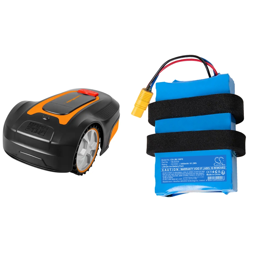 Batería para herramientas eléctricas Lawnmaster CS-LML100PX